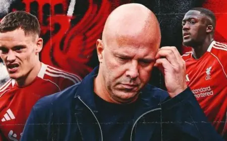 جيرارد يتحدى سلوت ويؤكد الحل في كسر الدفاعات وليس في تكرار الشكاوى