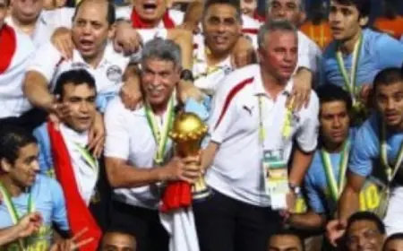منتخب مصر يحتل الصدارة في قائمة الفرق الأكثر تتويجًا بالألقاب على مستوى العالم