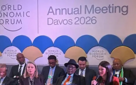 وزيرة التخطيط تكشف عن استراتيجية مصر لتنويع مصادر الطاقة النظيفة في منتدى دافوس