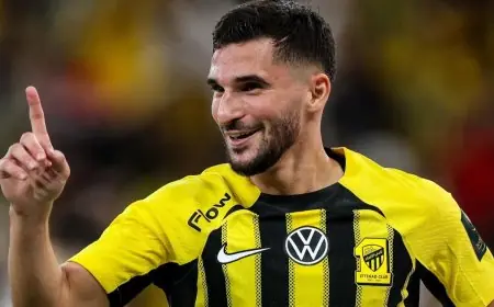 عوار يعود إلى التشكيلة القوية للاتحاد في مواجهة القادسية بالدوري السعودي