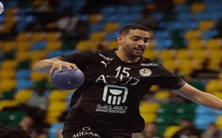 منتخب كرة اليد يحقق فوزاً ساحقاً على أنجولا 41-28 ويتأهل للدور الرئيسي في بطولة إفريقيا