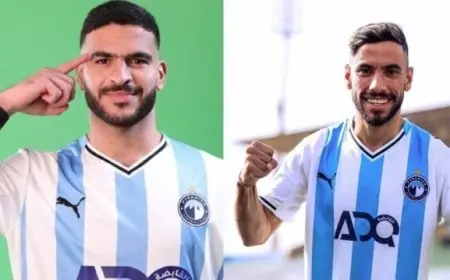 بيراميدز يعلن عن تفاصيل قيد ناصر ماهر وحامد حمدان قبل مباراة نهضة بركان في دوري أبطال إفريقيا