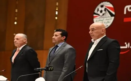 رئيس اتحاد الكرة يؤكد دعمه الكامل للجهاز الفني للمنتخب الوطني