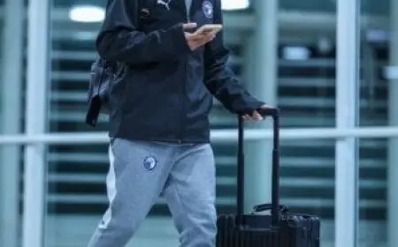 ناصر ماهر ينضم إلى بعثة بيراميدز في المغرب قبل مواجهة نهضة بركان الحاسمة