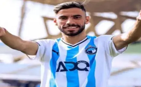 بيراميدز يعلن بصفة رسمية تعاقده مع ناصر ماهر من الزمالك