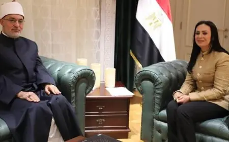 مفتي الجمهورية ووزيرة التضامن يوقعان مذكرة تفاهم لتعزيز التعاون ودعم العمل المشترك