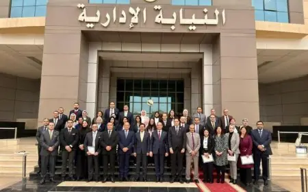 صور النيابة الإدارية تختتم ورشة عمل تعزيز مهارات التحقيق الإداري ومكافحة الفساد