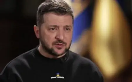 رئيس أوكرانيا يحذر من الاعتماد المفرط لأوروبا على الولايات المتحدة في قضايا الأمن