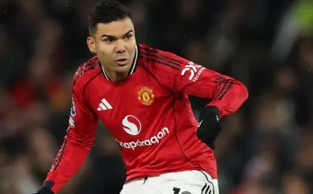 مانشستر يونايتد يعلن عن رحيل نجمه البرازيلي كاسيميرو