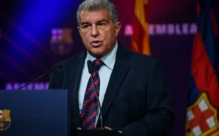 برشلونة يعلن عن موعد انتخابات الرئاسة القادمة ومستقبل لابورتا في المنصب على المحك