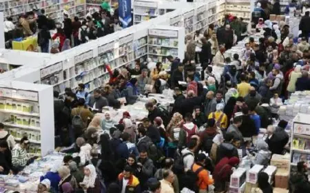 زيادة كبيرة في إقبال الجمهور على معرض الكتاب مع تحسينات لوجستية استثنائية