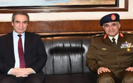 اختتام دورة استراتيجية وأمن قومي برعاية عبد القادر حاتم في أكاديمية ماسبيرو