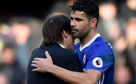 دييغو كوستا يكشف أسراراً عن أنطونيو كونتي واتهامات اللاعبين بعدم الثقة فيه