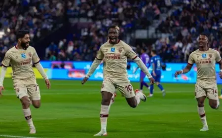 الهلال يحقق انتصارا مثيرا بعد قلب تأخره أمام الفيحاء في الشوط الأول