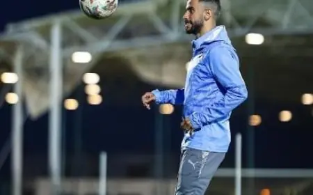 ناصر ماهر يبدأ كتيبته مع بيراميدز في أول تدريب له بالمغرب بعد انتقاله للفريق