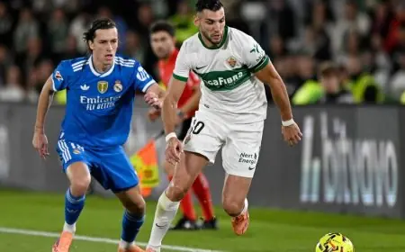 الاتحاد السعودي يقدم عرضاً رسمياً لضم مهاجم إلتشي لضخ المزيد من القوة الهجومية