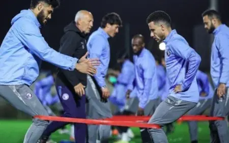 بيراميدز يبدأ تدريباته الأولى في المغرب تحضيرًا لمواجهة نهضة بركان في دوري أبطال إفريقيا