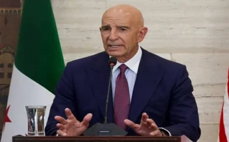 المبعوث الأمريكي برّاك يدعو إلى الالتزام بالهدنة في سوريا لضمان السلام والاستقرار