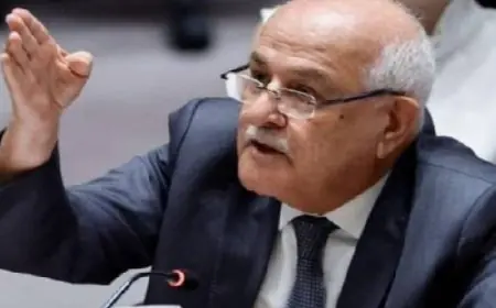 المندوب الدائم لفلسطين لدى الأمم المتحدة يرسل رسائل إلى المسؤولين الأمميين حول اعتداءات الاحتلال على وكالة الأونروا