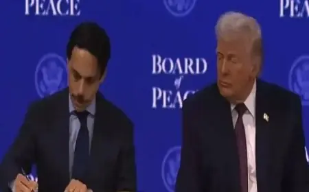 وزير الخارجية السعودي يوقع ميثاق تأسيس مجلس السلام لتعزيز الأمن الإقليمي