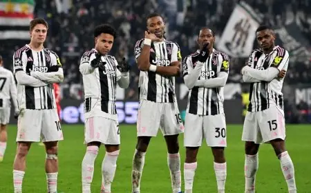 تعرف على موعد مباراة يوفنتوس ضد نابولي في الدوري الإيطالي 2023