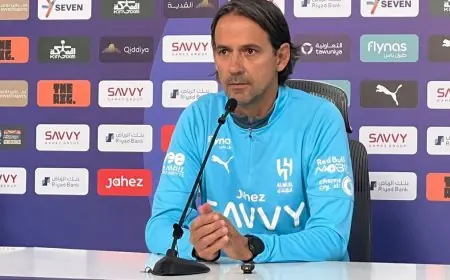 تصريحات سيموني إنزاغي بعد انتصار الهلال الساحق على الفيحاء