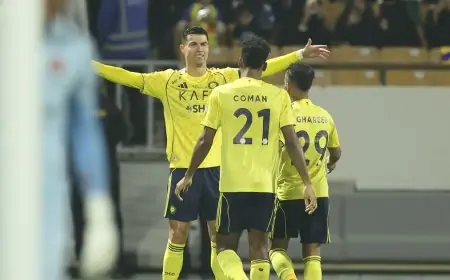 تفاصيل موعد مباراة النصر ضد التعاون في دوري روشن السعودي ومتى يمكنك المشاهدة