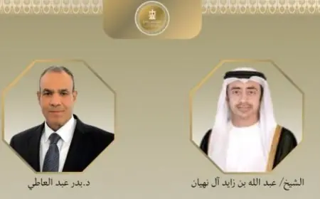 عبدالعاطي يؤكد تعزيز العلاقات المصرية الإماراتية والتعاون الوثيق بين البلدين