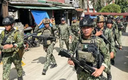 مقتل وإصابة خمسة جنود فلبينيين في كمين إرهابي بمقاطعة لاناو ديل نورتي