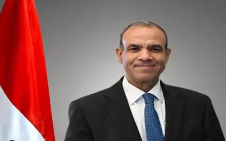 عبد العاطي وعمار الحكيم يتباحثان تعزيز العلاقات المصرية العراقية وسبل دعم التعاون المشترك