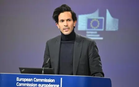 المفوضية الأوروبية تعقد محادثات مع الولايات المتحدة حول الأوضاع الراهنة في غزة