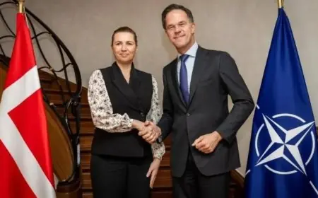 الناتو والدنمارك يتعاونان لتعزيز استراتيجيات الردع والدفاع في منطقة القطب الشمالي