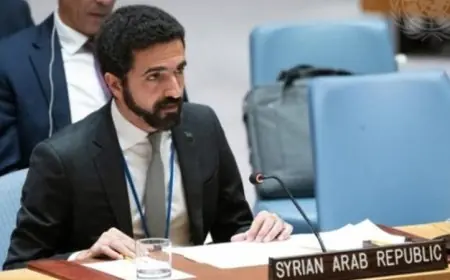 اجتماع مثمر بين المندوبين السوري والأمريكي في الأمم المتحدة لتعزيز التعاون المشترك