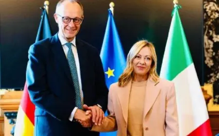إيطاليا وألمانيا تتعاونان لوضع خطة عمل مشتركة لدعم الخطة الأمريكية في غزة