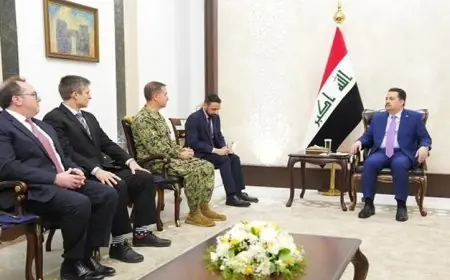 القيادة العراقية تستشرف مستقبل الأوضاع في السودان برؤية مسبقة