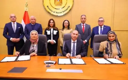 التضامن والتنمية يوقعان 4 بروتوكولات لتحسين خدمات حديثي الولادة وجودتها