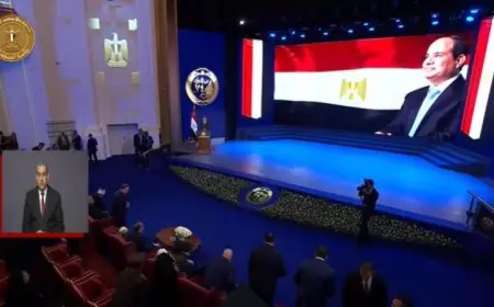 الرئيس عبد الفتاح السيسي يشارك في الاحتفال بالذكرى الرابعة والسبعين لعيد الشرطة