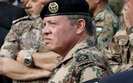 الملك عبدالله يطلق خطة شاملة لإعادة هيكلة الجيش الأردني في 3 سنوات