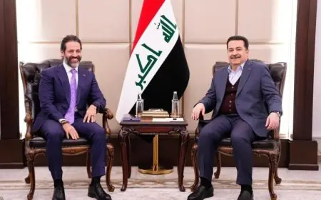 السوداني وطالباني يتباحثان حول تطورات الحوارات السياسية لتشكيل الحكومة العراقية الجديدة