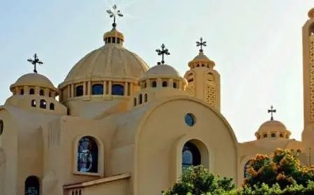 تهنئة الكنيسة للرئيس السيسي ووزير الداخلية بمناسبة عيد الشرطة الرابع والسبعين