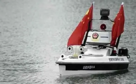 خفر السواحل الصيني يبدأ دوريات إنفاذ القانون قرب جزيرة كينمن التايوانية لتعزيز الأمن البحري