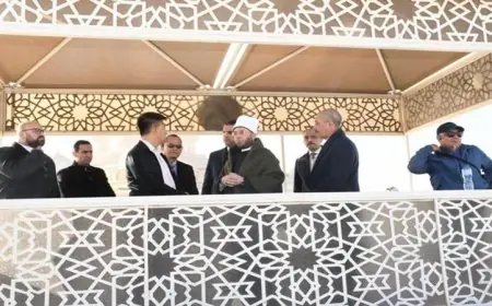 وزير الأوقاف يستقبل رئيس لجنة مسلمي الفلبين لتعزيز أفق التعاون المشترك