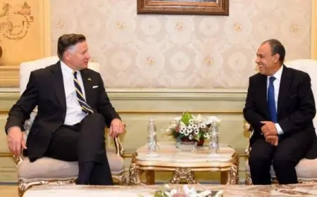 عبد العاطي ونائب وزير الخارجية الأمريكي يؤكدان قوة الشراكة الاستراتيجية بين البلدين