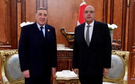 استقبال رئيس النواب لوزير الصحة ورئيس المحكمة الدستورية بمناسبة توليه رئاسة المجلس