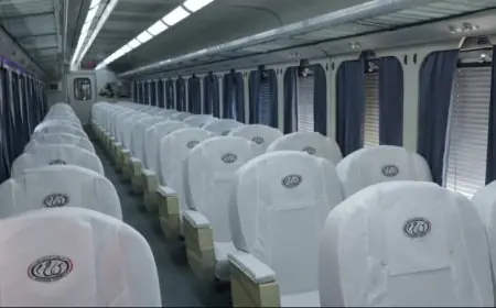 السكة الحديد تتيح حجز تذاكر الخدمة الجديدة القاهرة-أسوان من شبابيك التذاكر