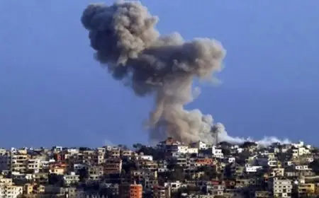 الجيش الإسرائيلي ينفذ غارة جوية مستهدفا عناصر حزب الله في جنوب لبنان