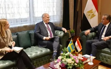 وزير الصحة المصري يلتقي سفير السويد لتعزيز التعاون في مجالات الرعاية الصحية