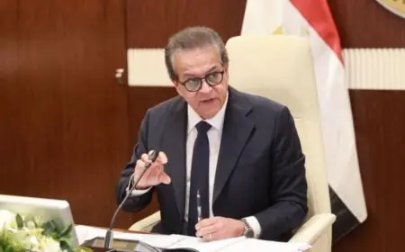 الدكتور خالد عبدالغفار يقود الاجتماع السنوي للجمعية العمومية لشركة أكديما