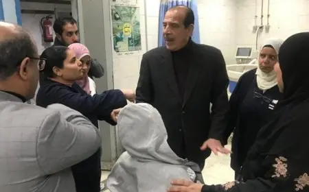 نائب وزير الصحة يأمر بتحقيق مع إدارة مستشفى إمبابة العام والمتغيبين عن العمل