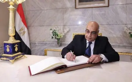 وزير العدل يعلن عن نقلة جديدة لإدارة التزييف ومكتب خبراء وسط القاهرة إلى مقرها الجديد